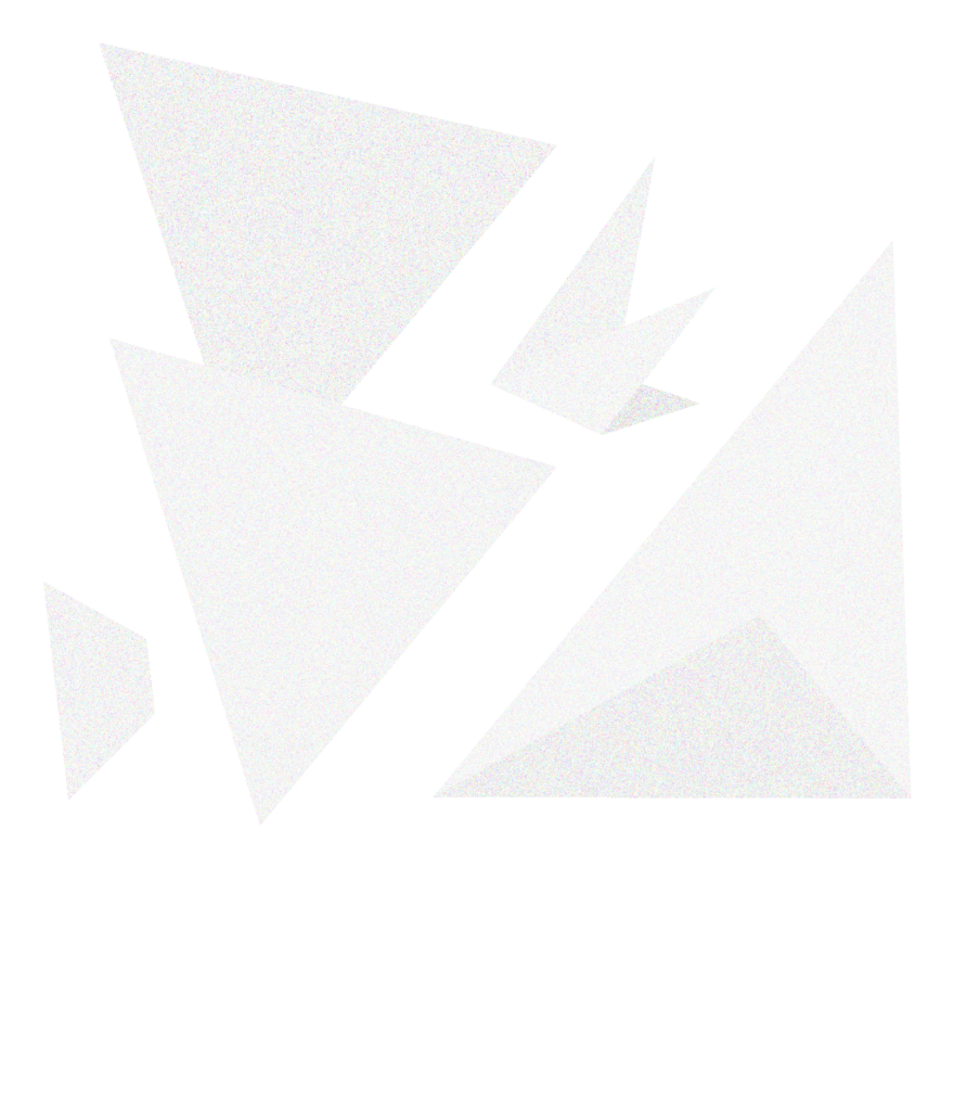 Det Børnekulturelle Arbejdsrum logo i hvid